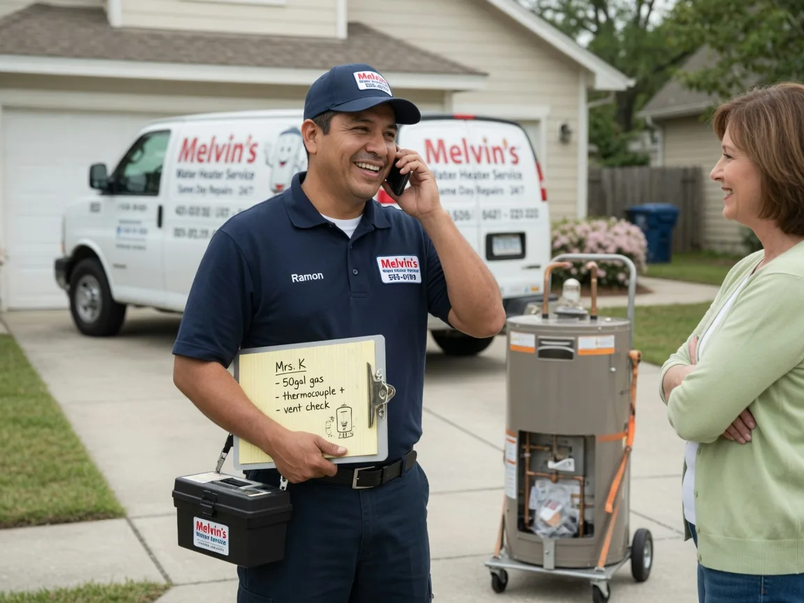 Water Heater Repair San Clemente, CA FAQs